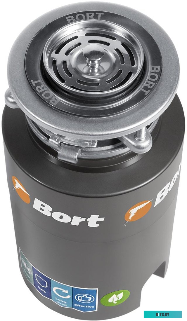 93410242 Измельчитель пищевых отходов Bort Titan 4000 Control 390Вт черный [93410242]