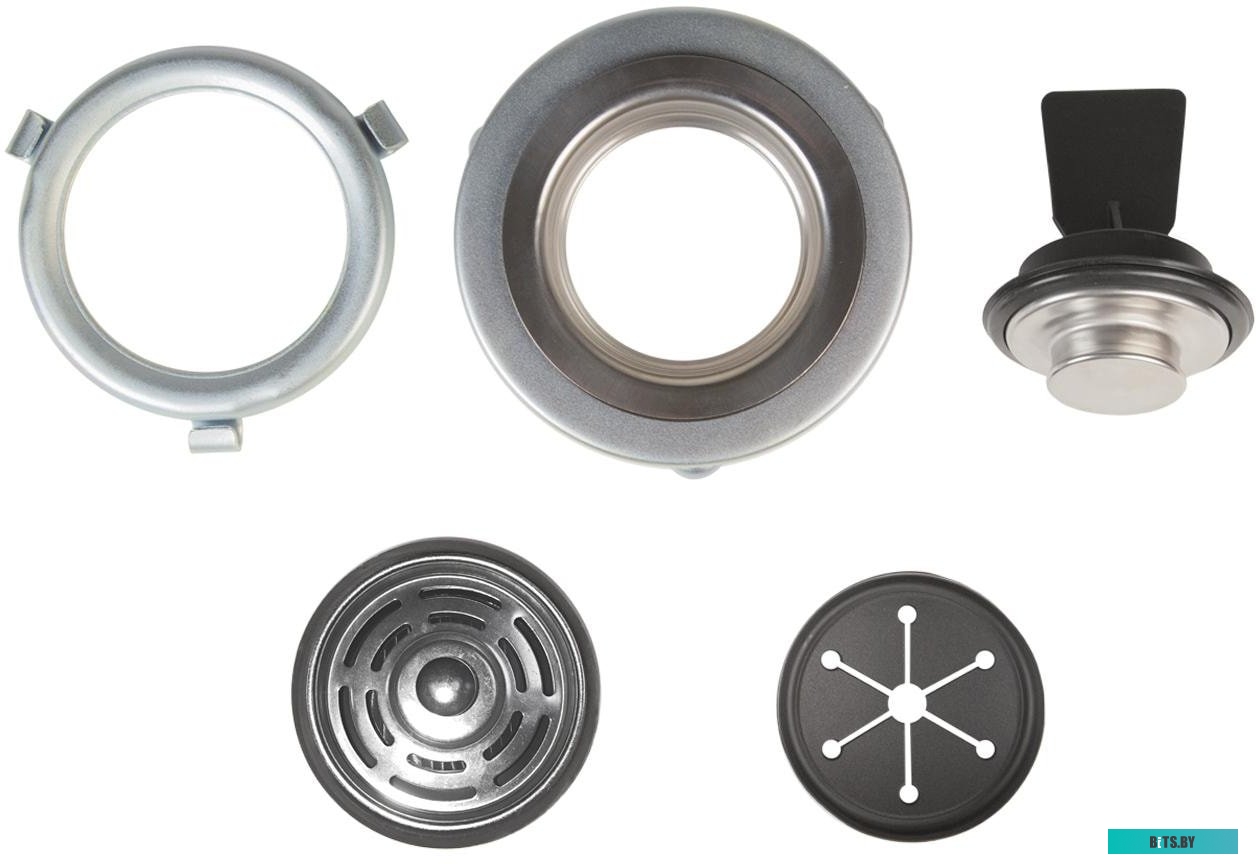 93410242 Измельчитель пищевых отходов Bort Titan 4000 Control 390Вт черный [93410242]