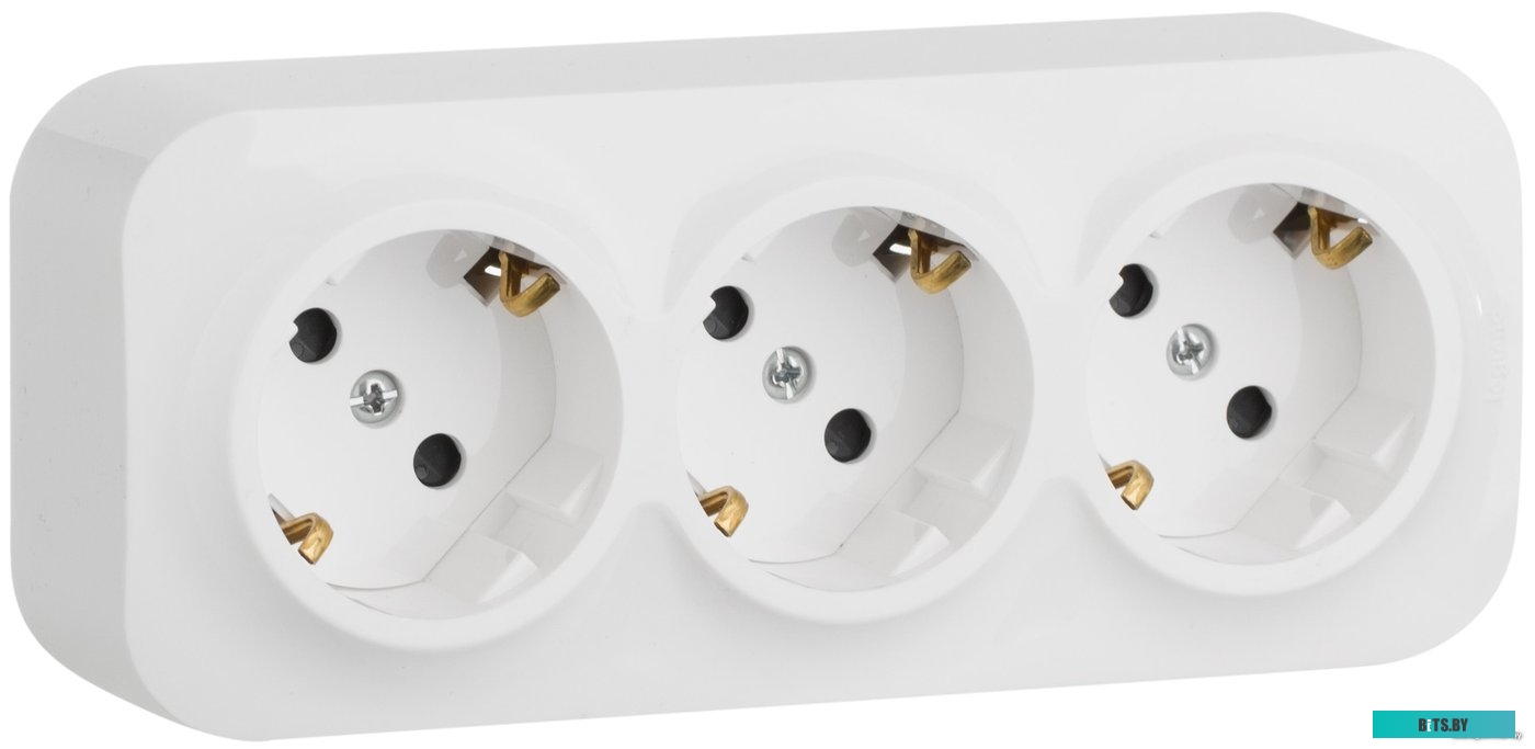Розетка Legrand Quteo 782238