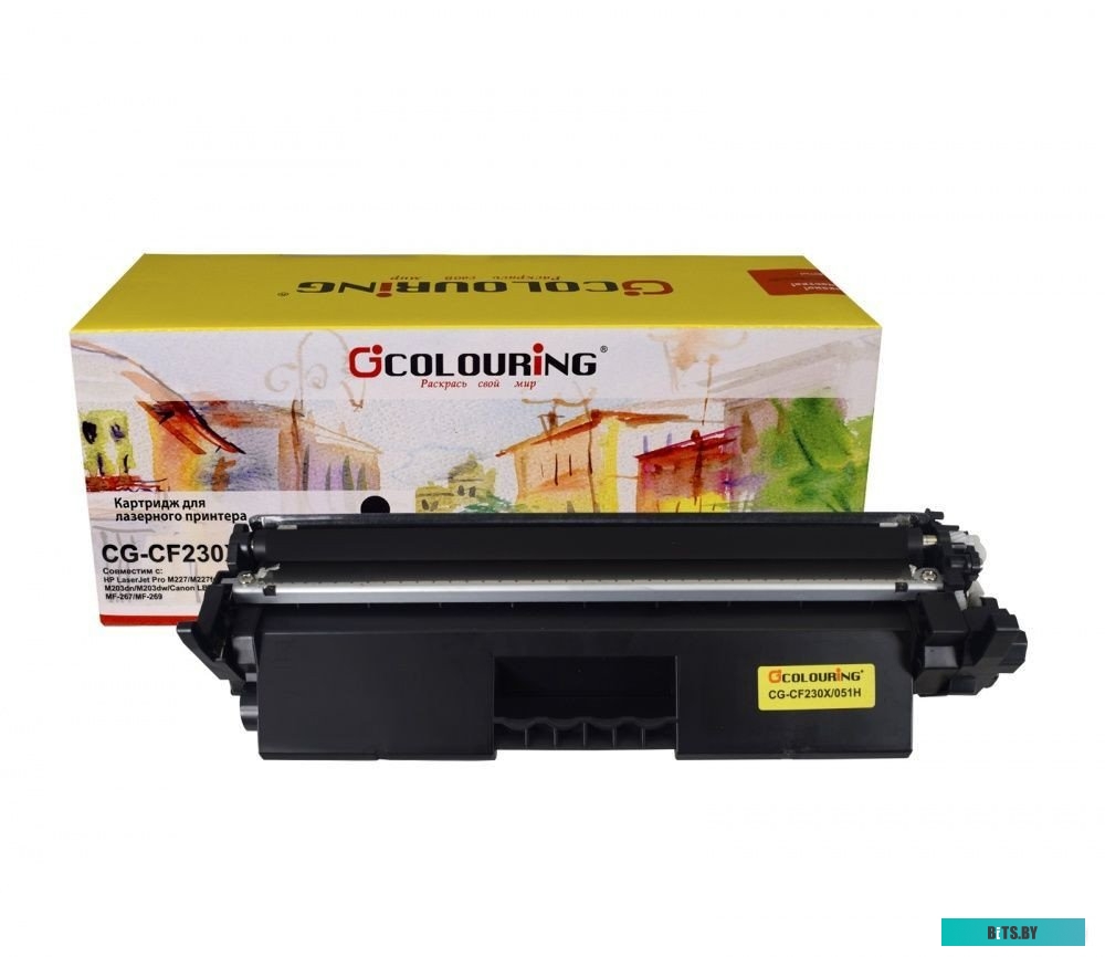Тонер-картридж CG CF230X/051H CF230X/051H