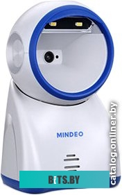 Сканер штрих-кодов Mindeo MP725 (USB, белый)