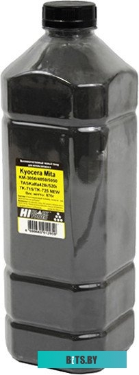 Тонер Hi-Black для Kyocera KM-3050/4050/5050 (TK-715) 870 г <9912214900992>
