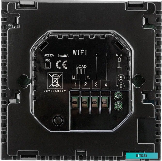 Терморегулятор Rexant R150 Wi-Fi 51-0591 (черный)