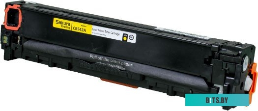 Картридж SAKURA CB542A SACB542A.
