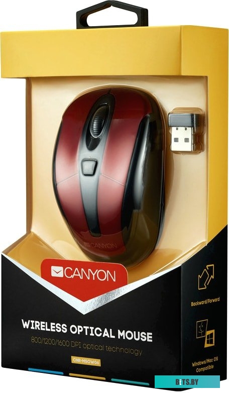 Мышь Canyon CNR-MSOW06R