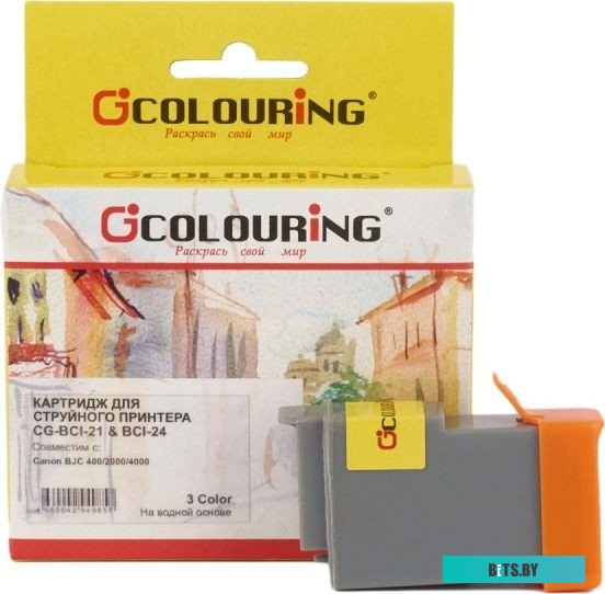 Картридж Colouring CG-BCI-21/BCI-24 CG_BCI-21/BCI-24_C/M/Y