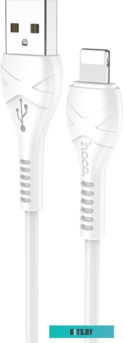 Кабель Hoco X37 Lightning (белый)
