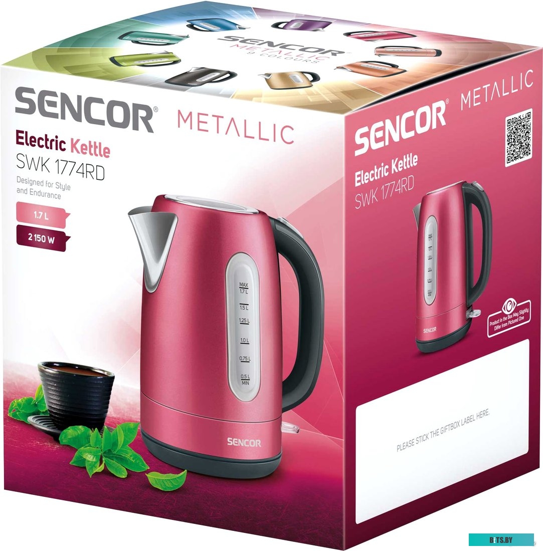 Электрочайник Sencor SWK 1774RD