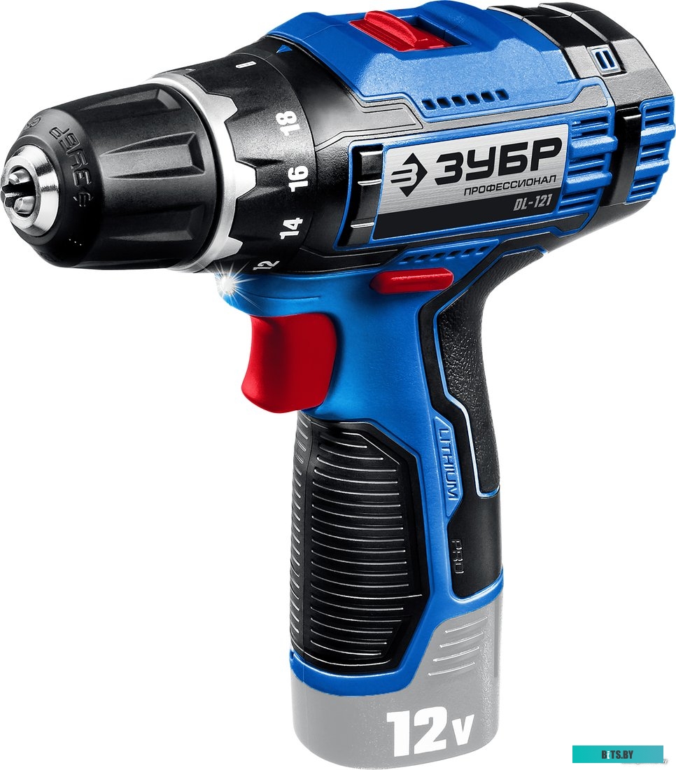 Зубр Профессионал DL-121 (без АКБ)