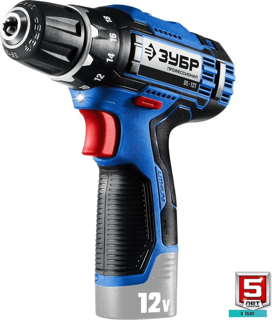 Зубр Профессионал DL-121 (без АКБ)