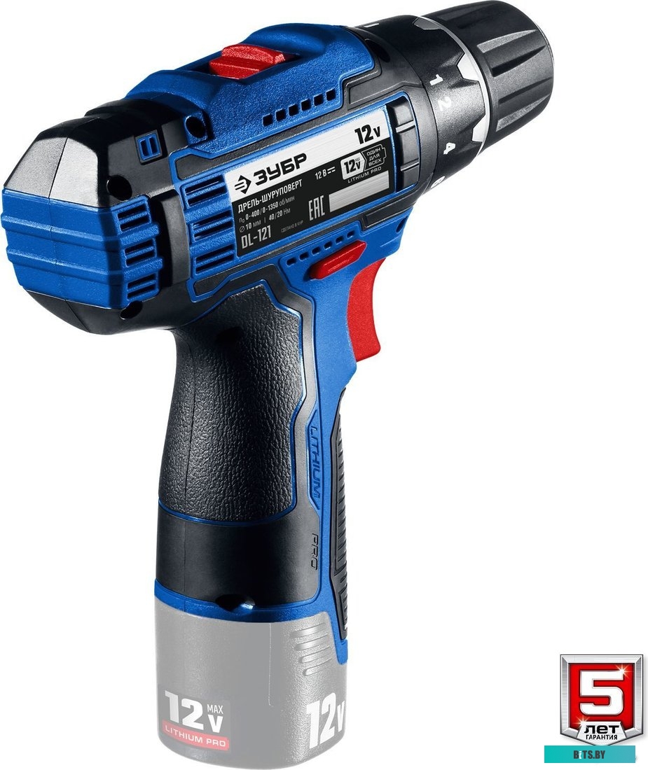 Зубр Профессионал DL-121 (без АКБ)