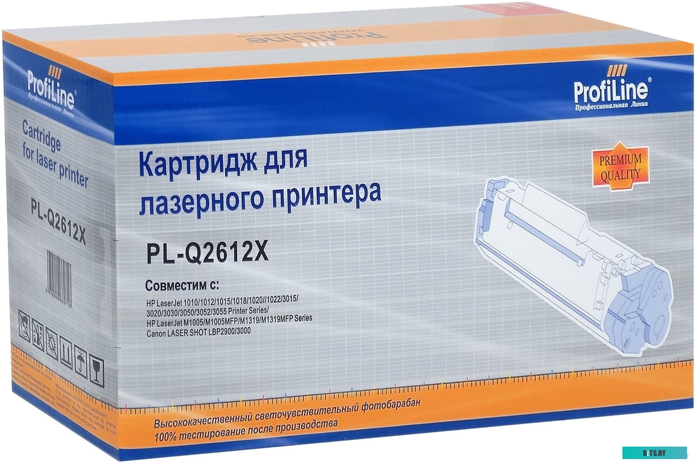 Картридж ProfiLine PL-Q2612X (аналог HP, Canon)