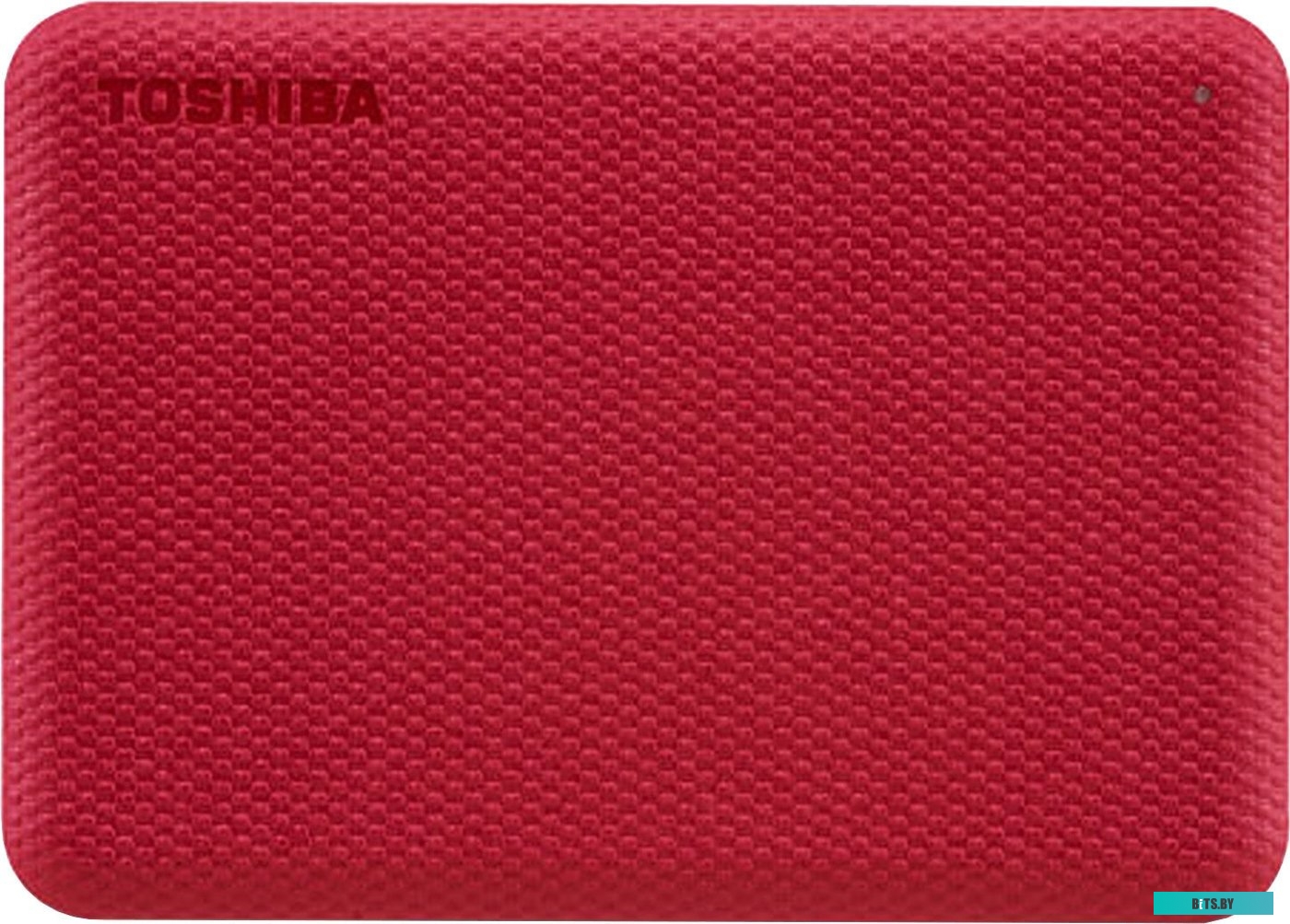 Внешний жесткий диск Toshiba Canvio Advance 1TB HDTCA10ER3AA (красный)