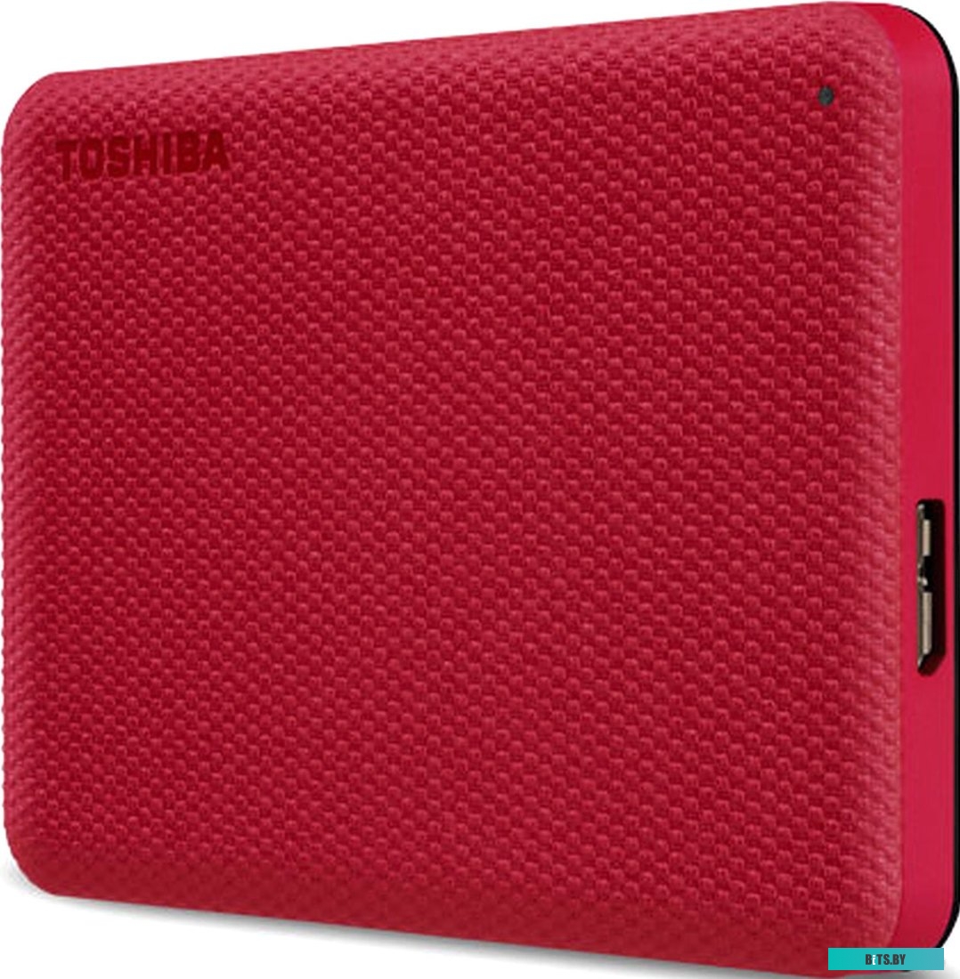 Внешний жесткий диск Toshiba Canvio Advance 1TB HDTCA10ER3AA (красный)