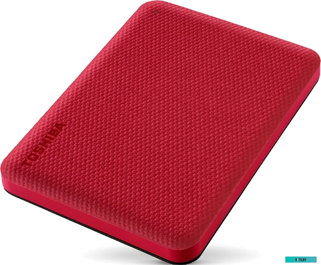 Внешний жесткий диск Toshiba Canvio Advance 1TB HDTCA10ER3AA (красный)
