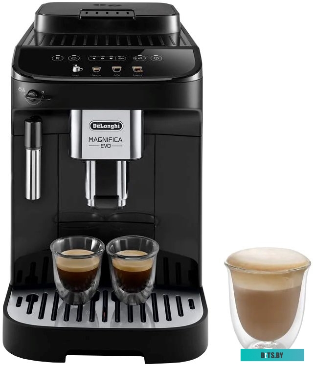 ECAM290.22.B Кофемашина Delonghi Magnifica Evo ECAM290.22.B 1450Вт серебристый/черный