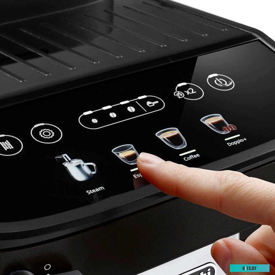 ECAM290.22.B Кофемашина Delonghi Magnifica Evo ECAM290.22.B 1450Вт серебристый/черный