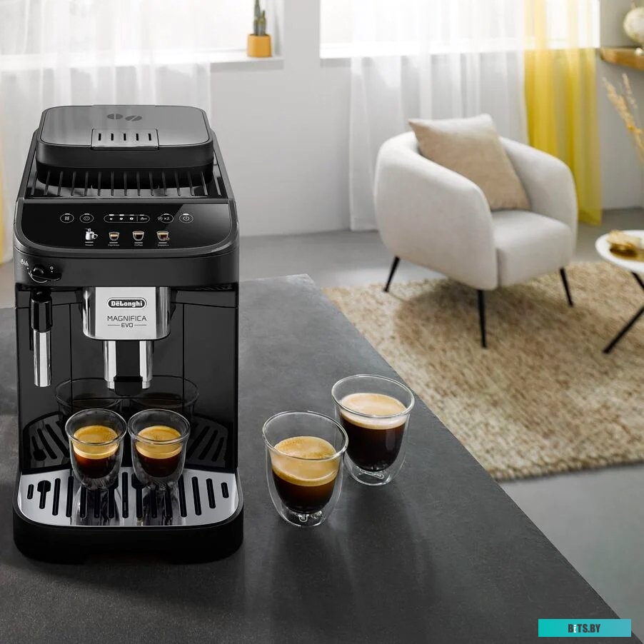 ECAM290.22.B Кофемашина Delonghi Magnifica Evo ECAM290.22.B 1450Вт серебристый/черный