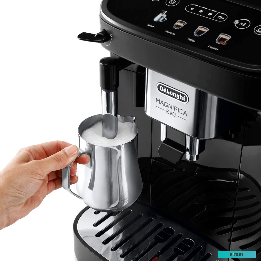 ECAM290.22.B Кофемашина Delonghi Magnifica Evo ECAM290.22.B 1450Вт серебристый/черный