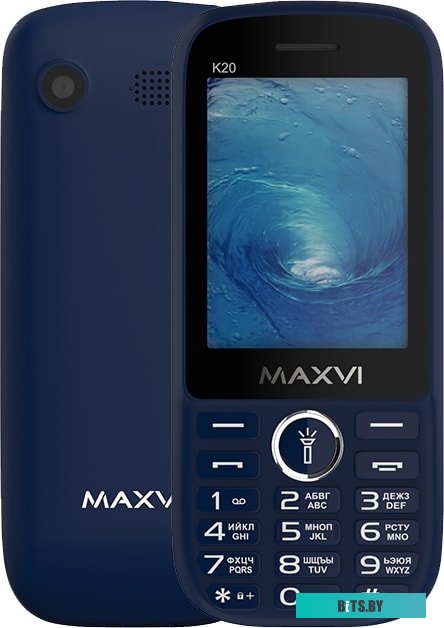 Мобильный телефон Maxvi K20 (синий)