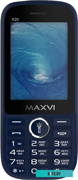 Мобильный телефон Maxvi K20 (синий)