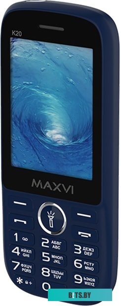 Мобильный телефон Maxvi K20 (синий)