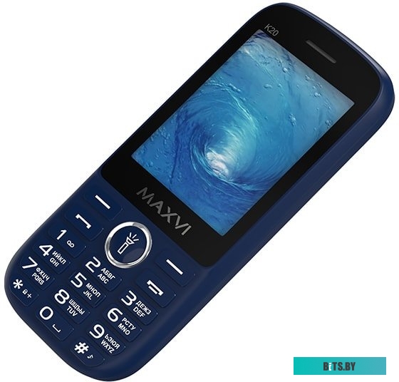 Мобильный телефон Maxvi K20 (синий)