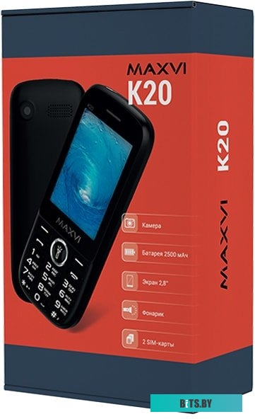 Мобильный телефон Maxvi K20 (синий)