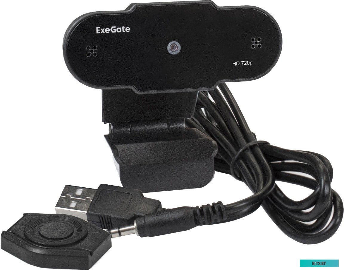 Веб-камера ExeGate BlackView C525 HD Tripod <EX287386RUS>