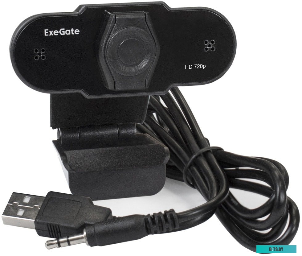 Веб-камера ExeGate BlackView C525 HD Tripod <EX287386RUS>