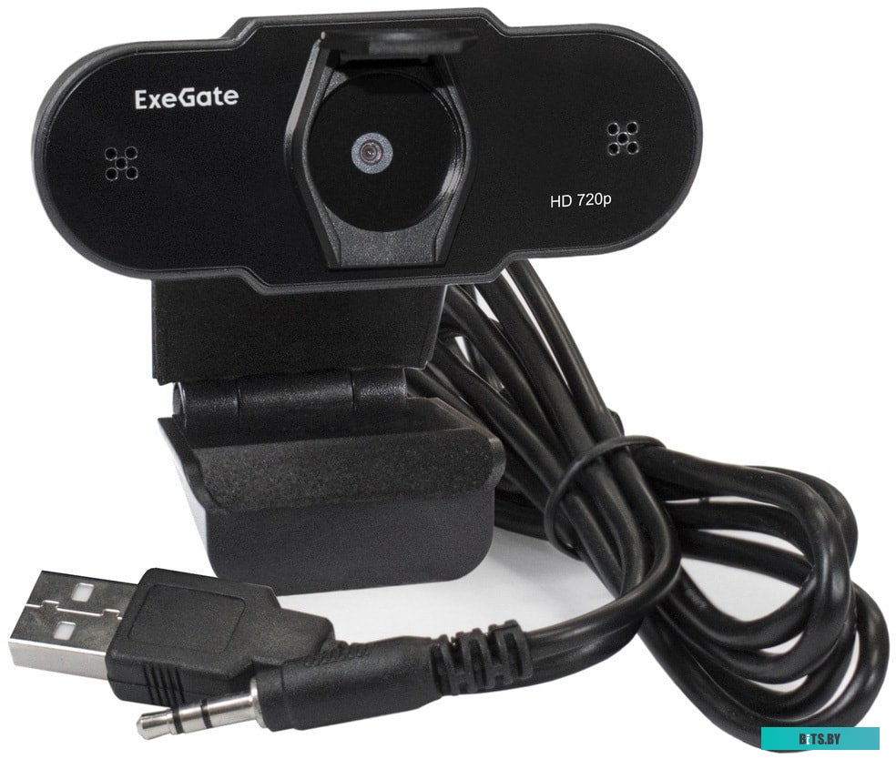 Веб-камера ExeGate BlackView C525 HD Tripod <EX287386RUS>