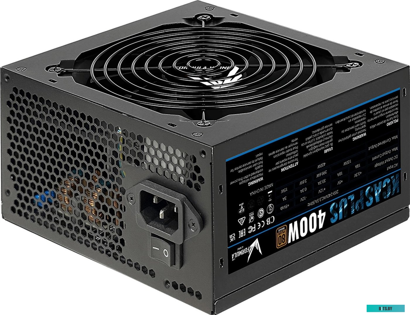 Блок питания AeroCool KCAS Plus 400W