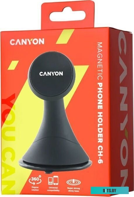 Держатель для смартфона Canyon CNE-CCHM6