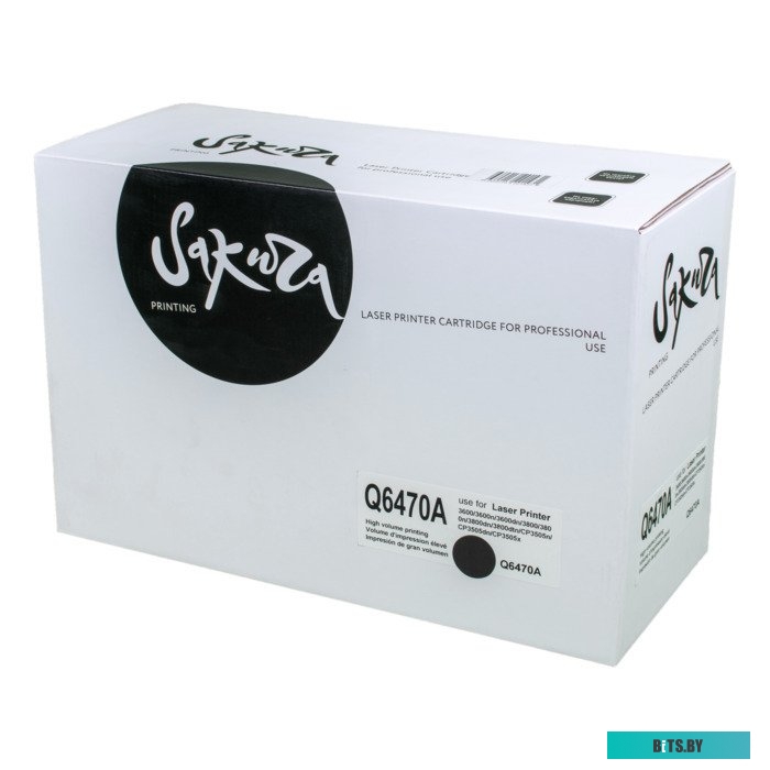 Картридж Sakura Printing SAQ6470A