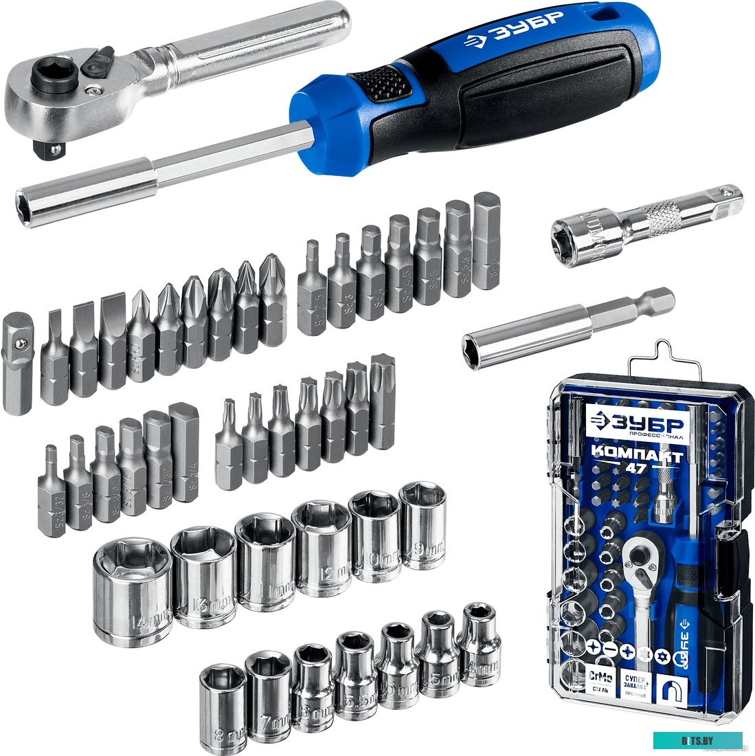 Зубр 25283-H47_z01 (47 предметов)