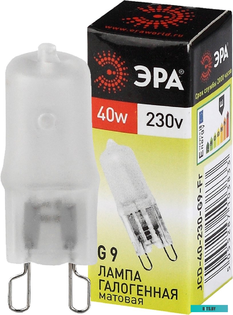 Светодиодная лампочка ЭРА G9-JCD-40-230V-FR C0027368