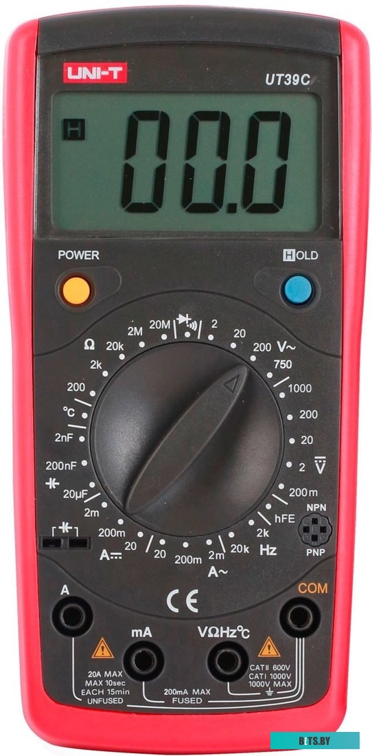 Мультиметр Uni-T UT39C