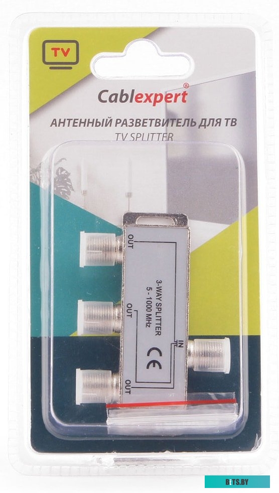 Разветвитель Cablexpert AS-TV-03