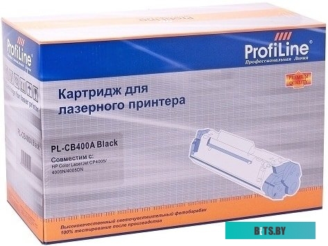 Картридж ProfiLine PL-CB400A-Bk (аналог HP 642A (CB400A))