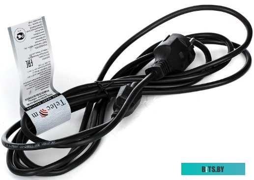 Кабель Telecom TP022-3.0-BK