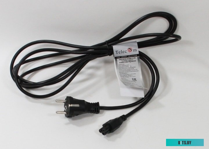 Кабель Telecom TP022-3.0-BK
