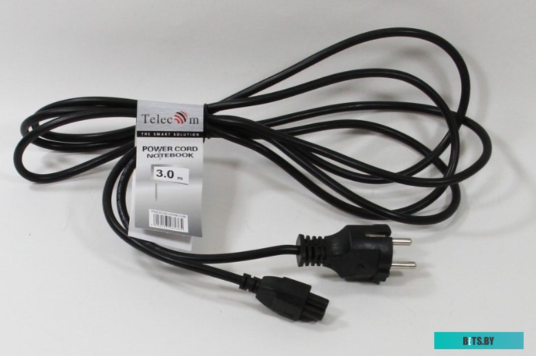 Кабель Telecom TP022-3.0-BK