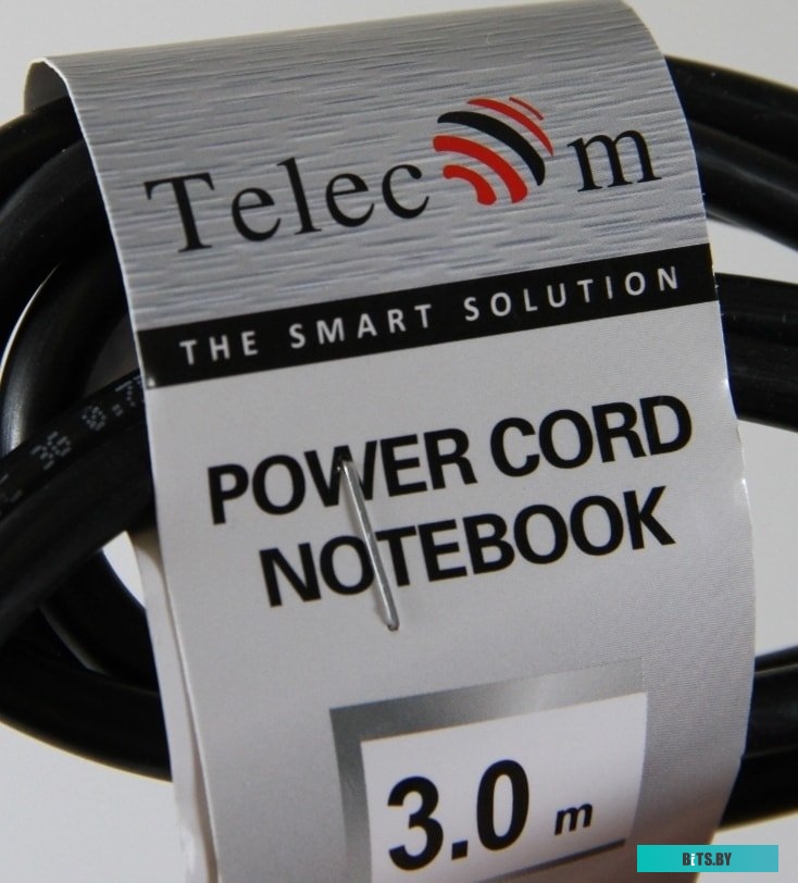 Кабель Telecom TP022-3.0-BK
