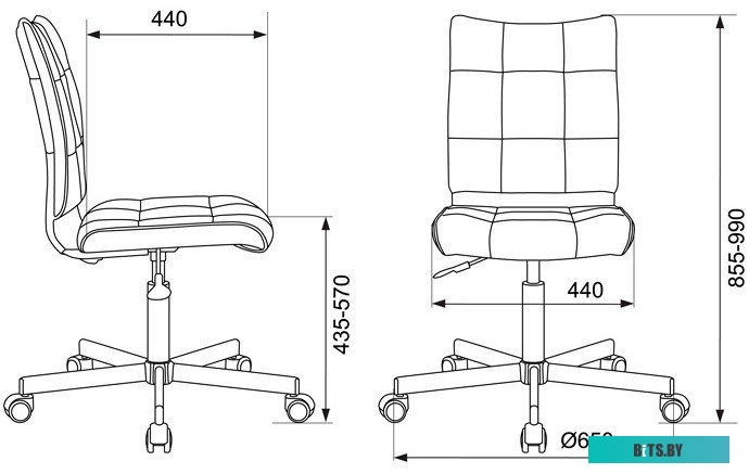 Офисное кресло (Стул) Бюрократ CH-330M (оранжевый) <CH-330M/OR-20>