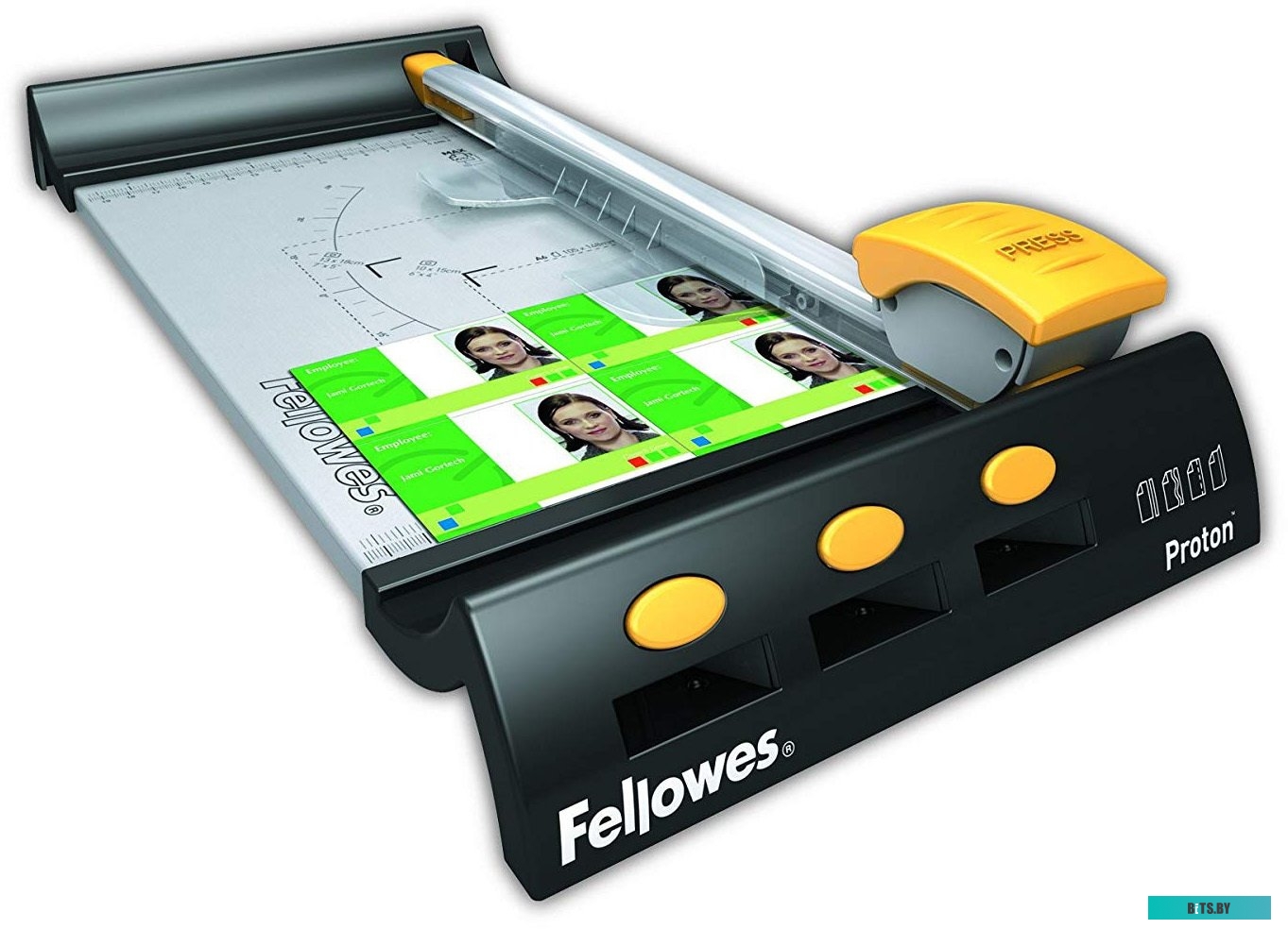 Роликовый резак Fellowes SafeCut Proton A4 <FS-54102>