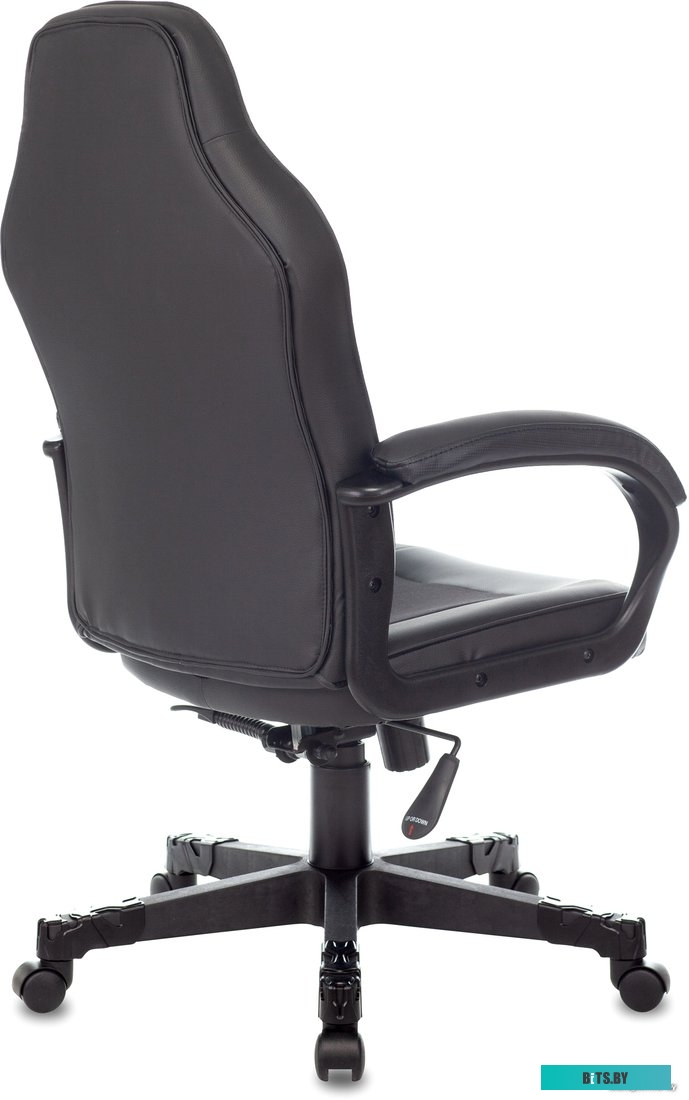 Кресло Бюрократ ZOMBIE GAME 17 CARBO (черный)