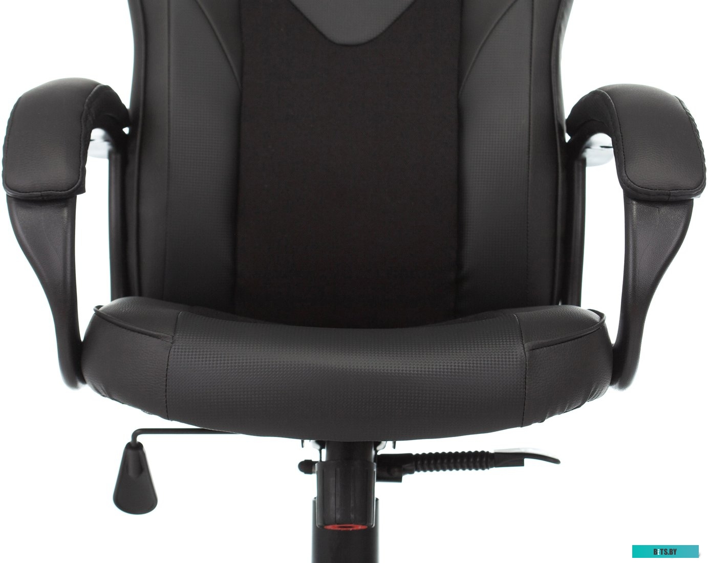 Кресло Бюрократ ZOMBIE GAME 17 CARBO (черный)