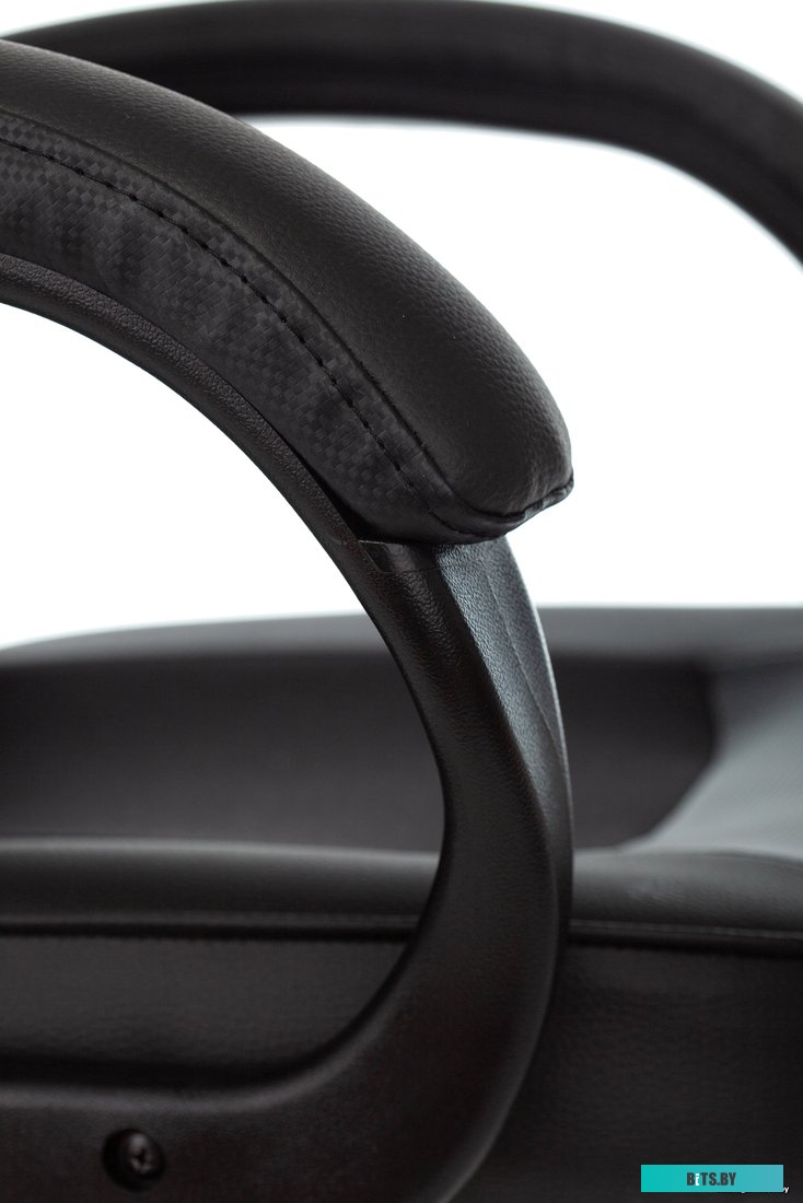 Кресло Бюрократ ZOMBIE GAME 17 CARBO (черный)