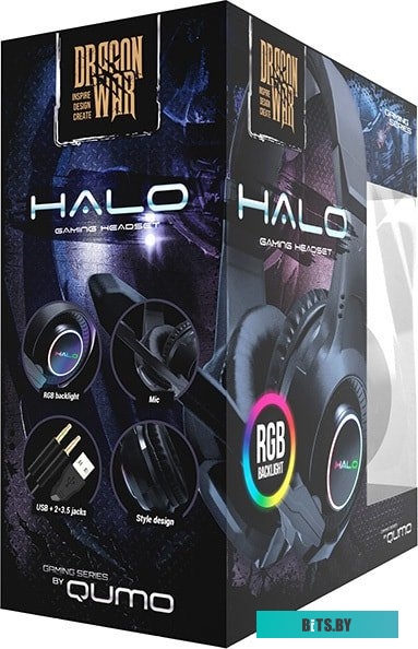Наушники QUMO Halo GHS0018 <31233>