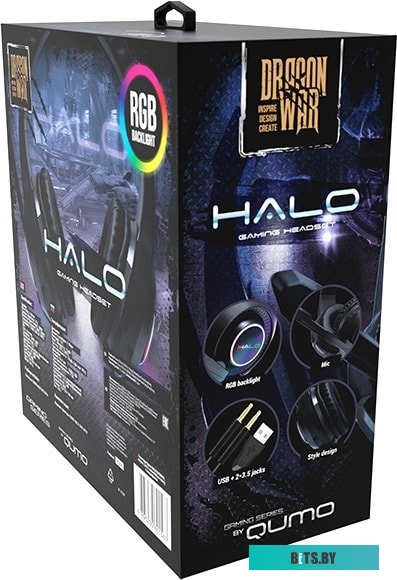 Наушники QUMO Halo GHS0018 <31233>